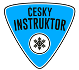 logo český instruktor lyžování v zahraničí